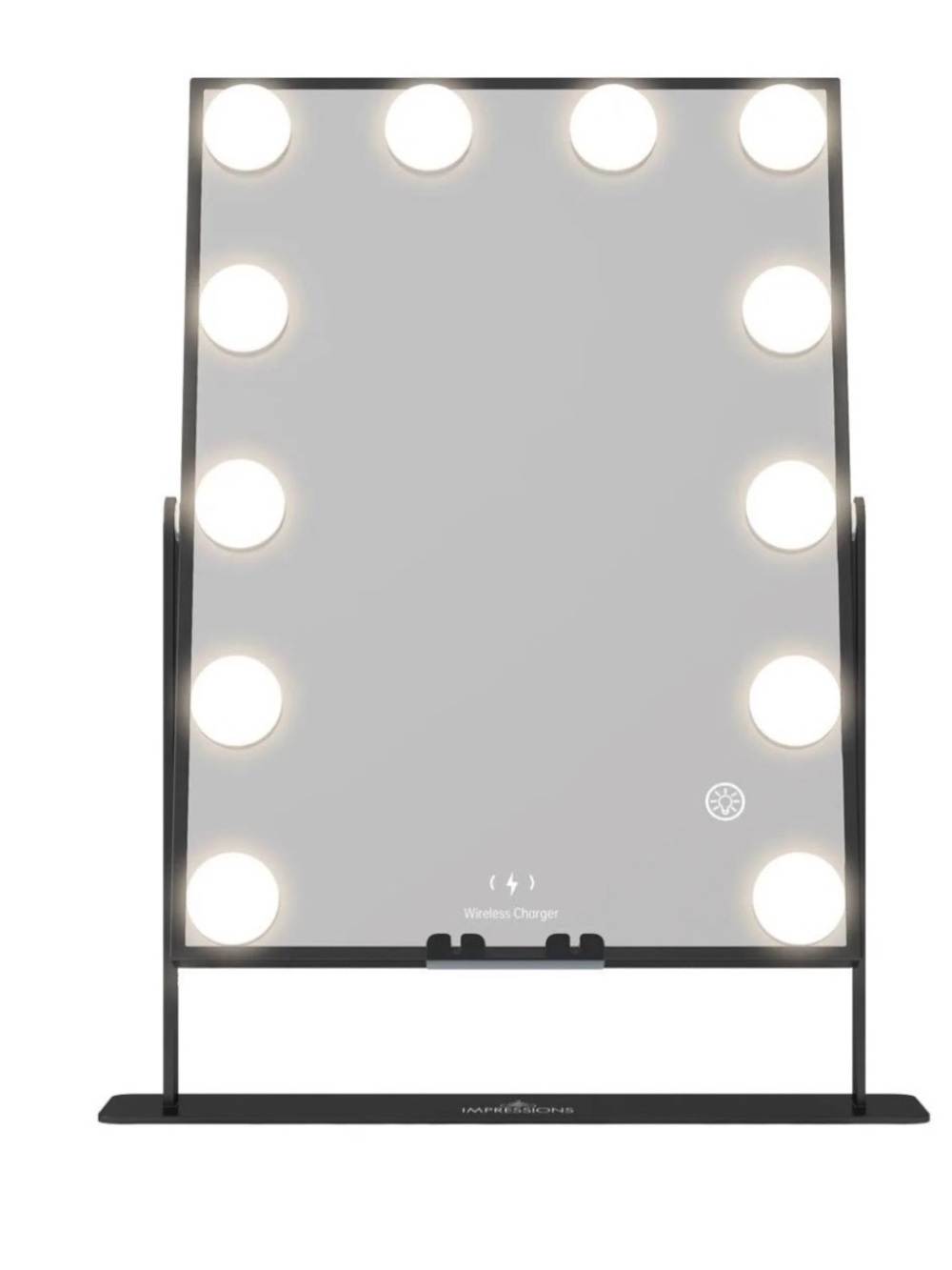 ✨ Hollywood-Style Vanity Mirror with Built-In LED Lights, Charging & Bluetooth ✨